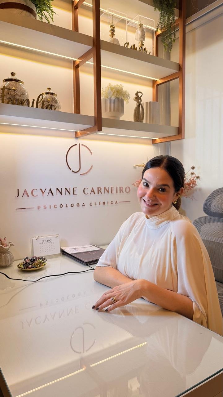 Psicóloga Jacyanne Carneiro